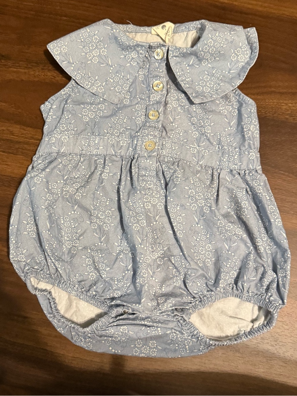 Baby girl Kate Quinn romper